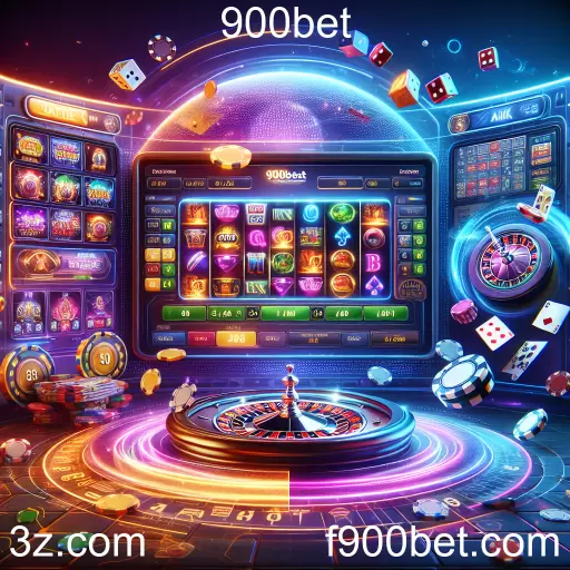 A Revolução dos Cassinos Online: Explorando a 900bet