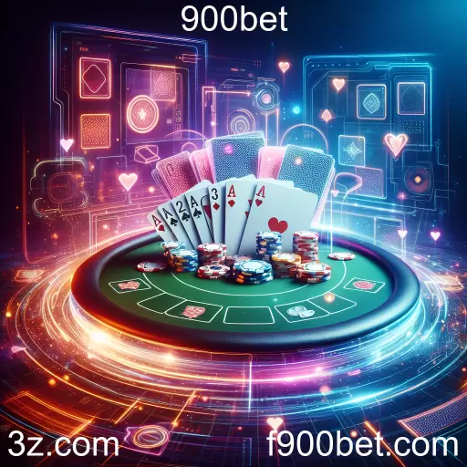 Descubra o Mundo do Poker Online no 900bet